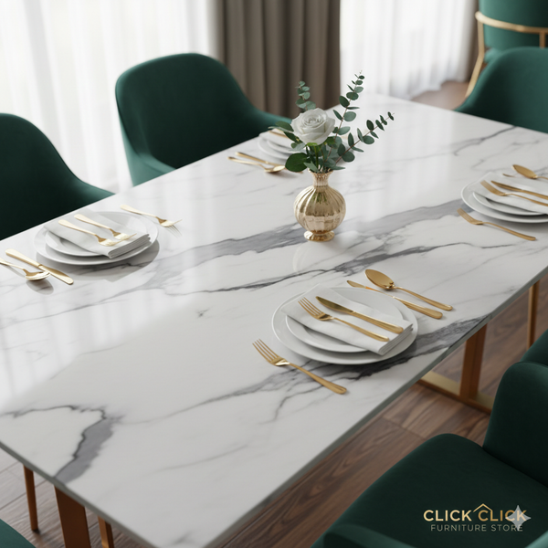 Elevating Your Dining Experience: The Enduring Appeal of Marble Dining Sets in the UK