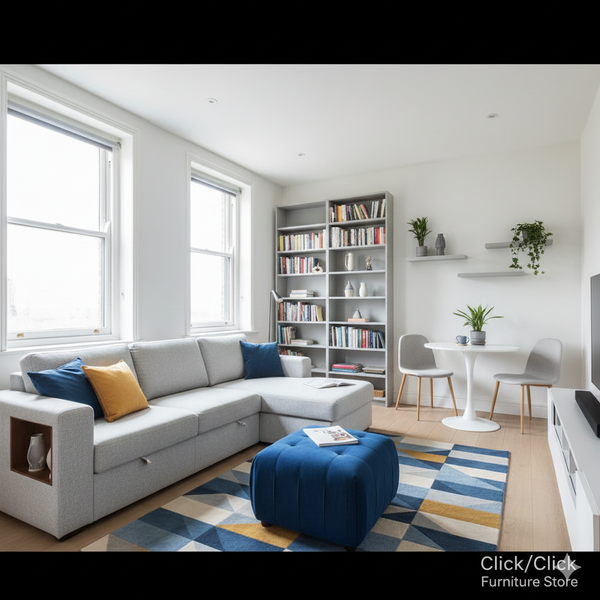 Smart Solutions for Small Spaces: Modern Furniture for Urban London Flats