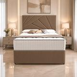 Klawford San Diego Divan Bed - Brown
