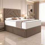 Klawford San Diego Divan Bed - Brown