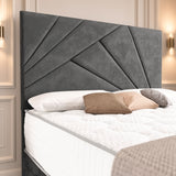 Klawford San Diego Divan Bed - Grey
