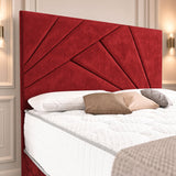 Klawford San Diego Divan Bed - Red