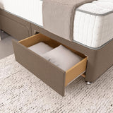 Klawford San Diego Divan Bed - Brown