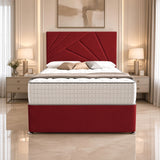 Klawford San Diego Divan Bed - Red