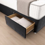 Klawford Athens Divan Bed - Black