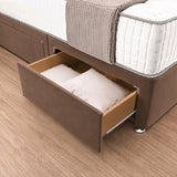 Klawford Athens Divan Bed - Brown
