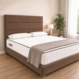 Klawford Athens Divan Bed - Brown