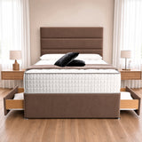Klawford Athens Divan Bed - Brown