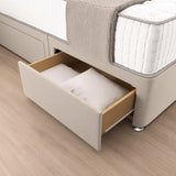 Klawford Athens Divan Bed - Cream