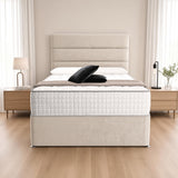 Klawford Athens Divan Bed - Cream