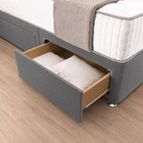 Klawford Athens Divan Bed - Grey