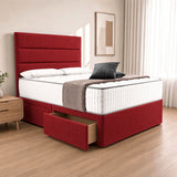 Klawford Athens Divan Bed - Red