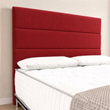 Klawford Athens Divan Bed - Red