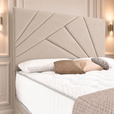 Klawford San Diego Divan Bed - Cream