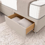 Klawford San Diego Divan Bed - Cream