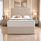 Klawford San Diego Divan Bed - Cream