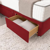 Klawford San Diego Divan Bed - Red