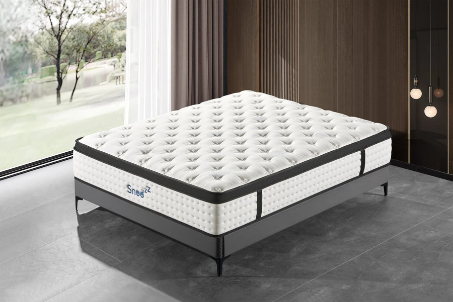 Klawford Hybrid 3000 31cm Premium Hybrid Mattress